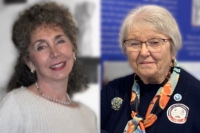 Ita Bullard and Geri Favreau