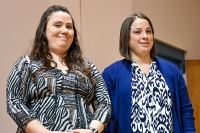 Jillian Bowen and Heidi Breyette