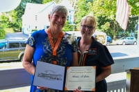 Clinton Alumna and Longtime Employee Receives Distinguished Alumni Award