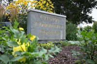 Clinton Community College sign