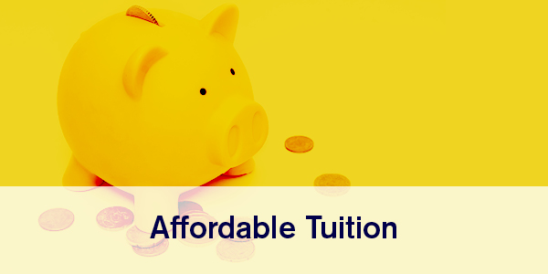Affordable Tuition