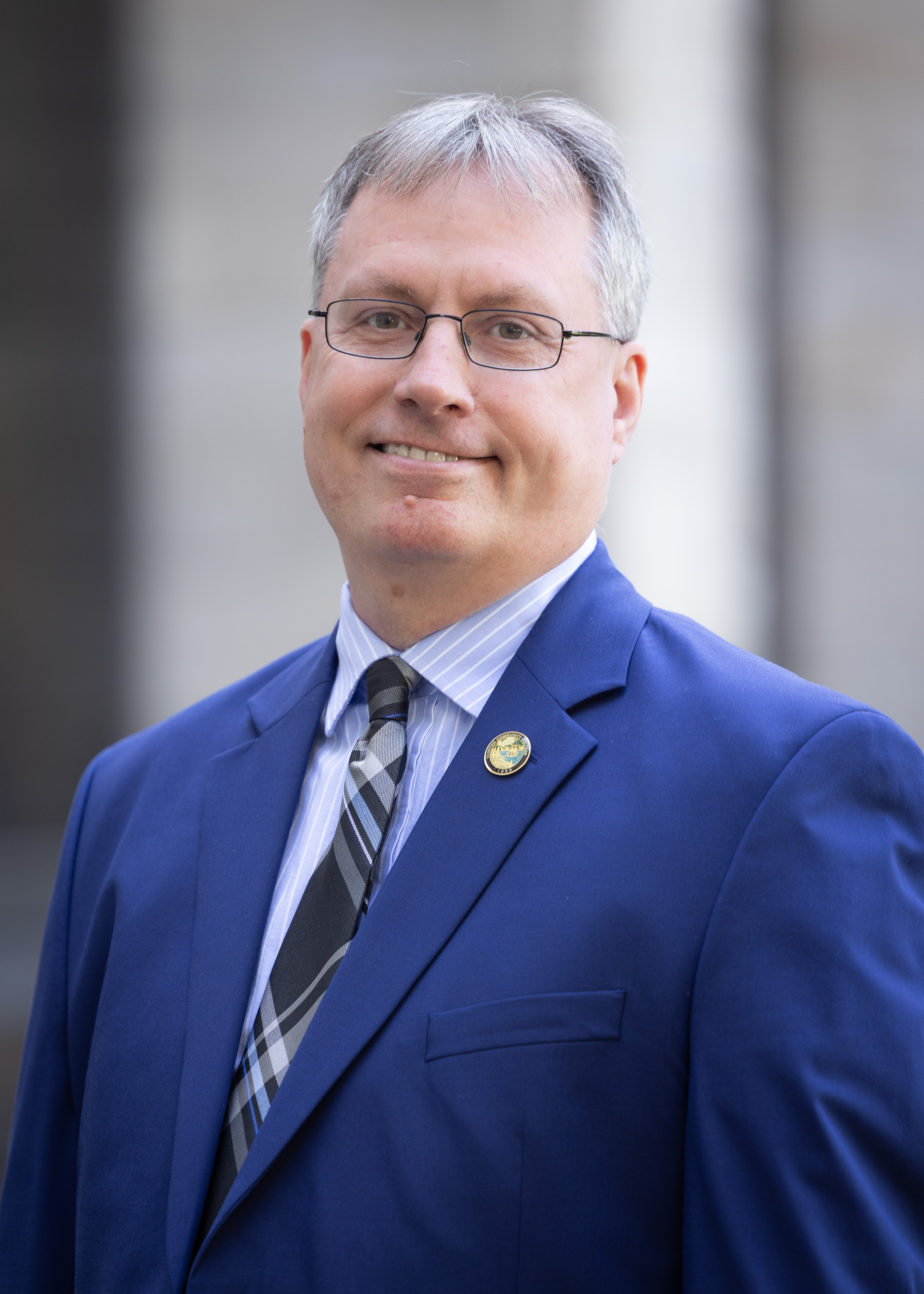 President Ken Knelly