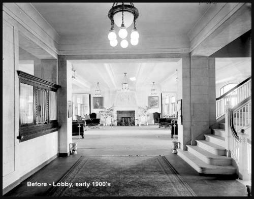 Lobby Early 1900s