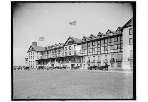 Hotel Champlain Rebuilt in 1911
