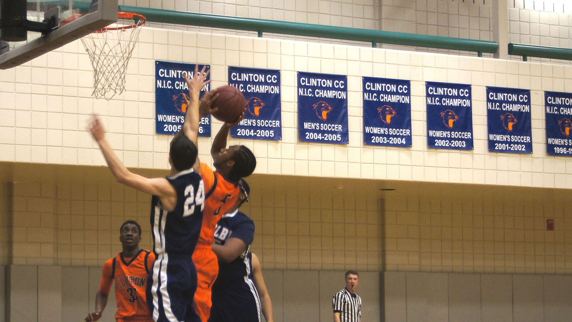 Cougar's Basketball game