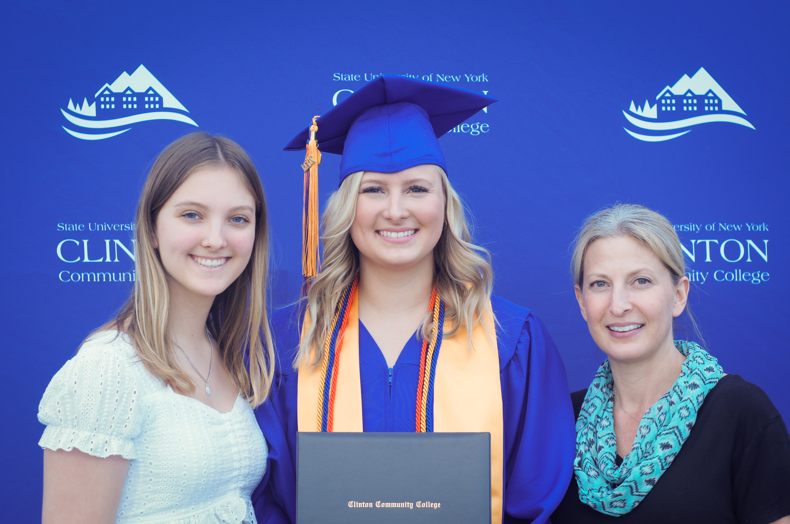 Grad and Family