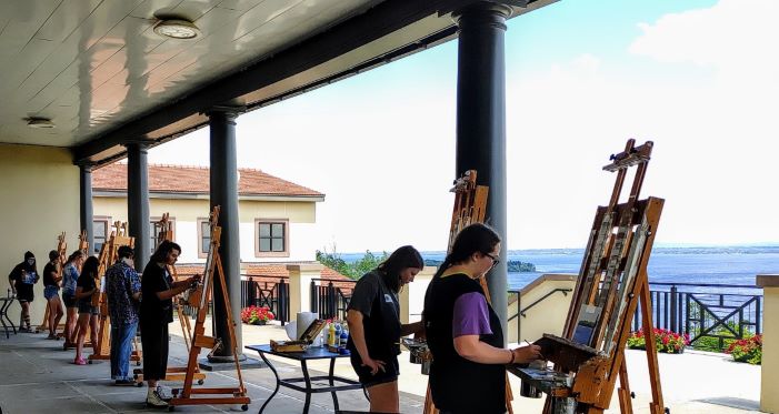 We are excited to share some of the art projects created on our campus during 2022 Lake Champlain Summer Arts Institute in July. Click the title above to view the courses and our students' artwork.