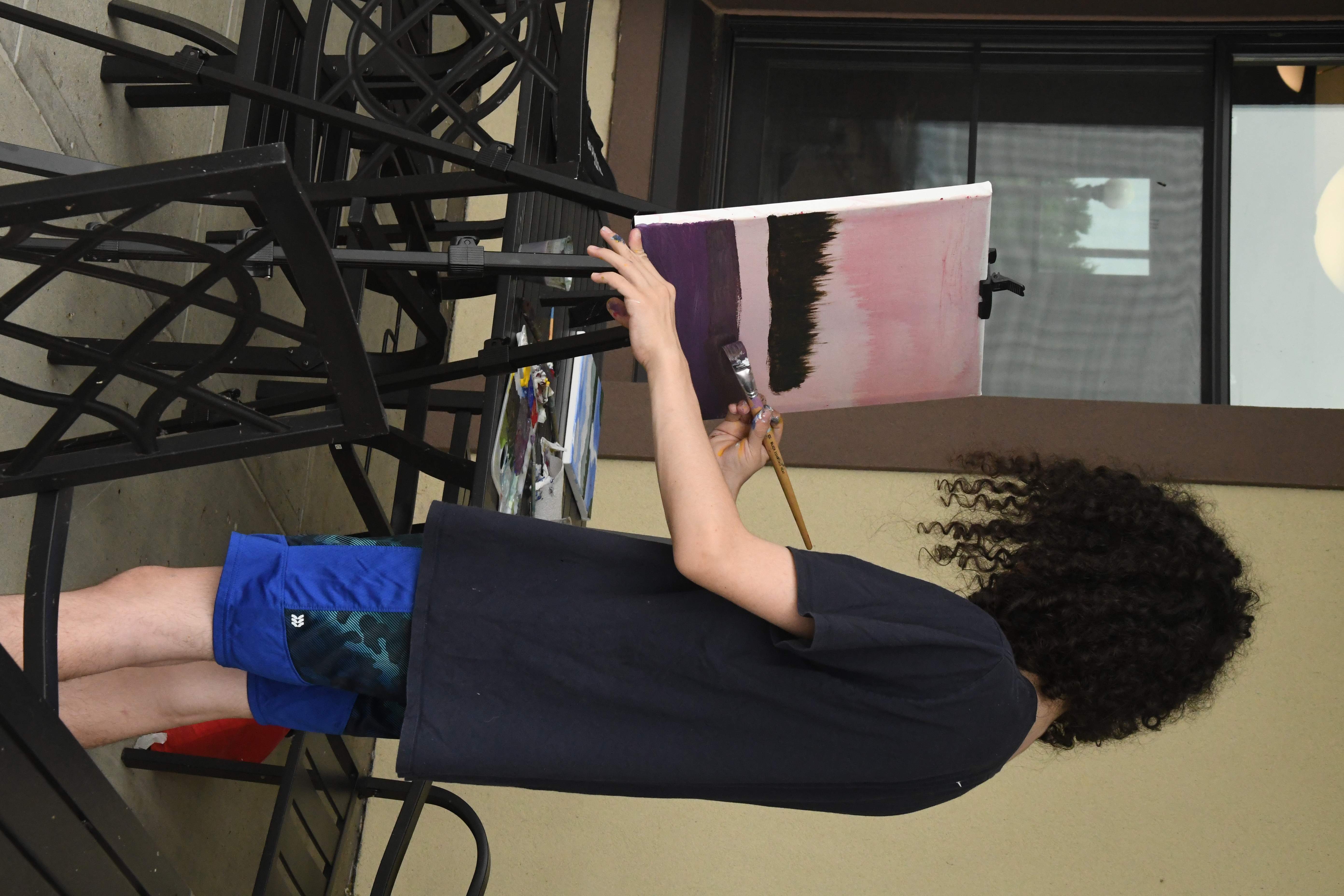 Summer Arts Student Painting