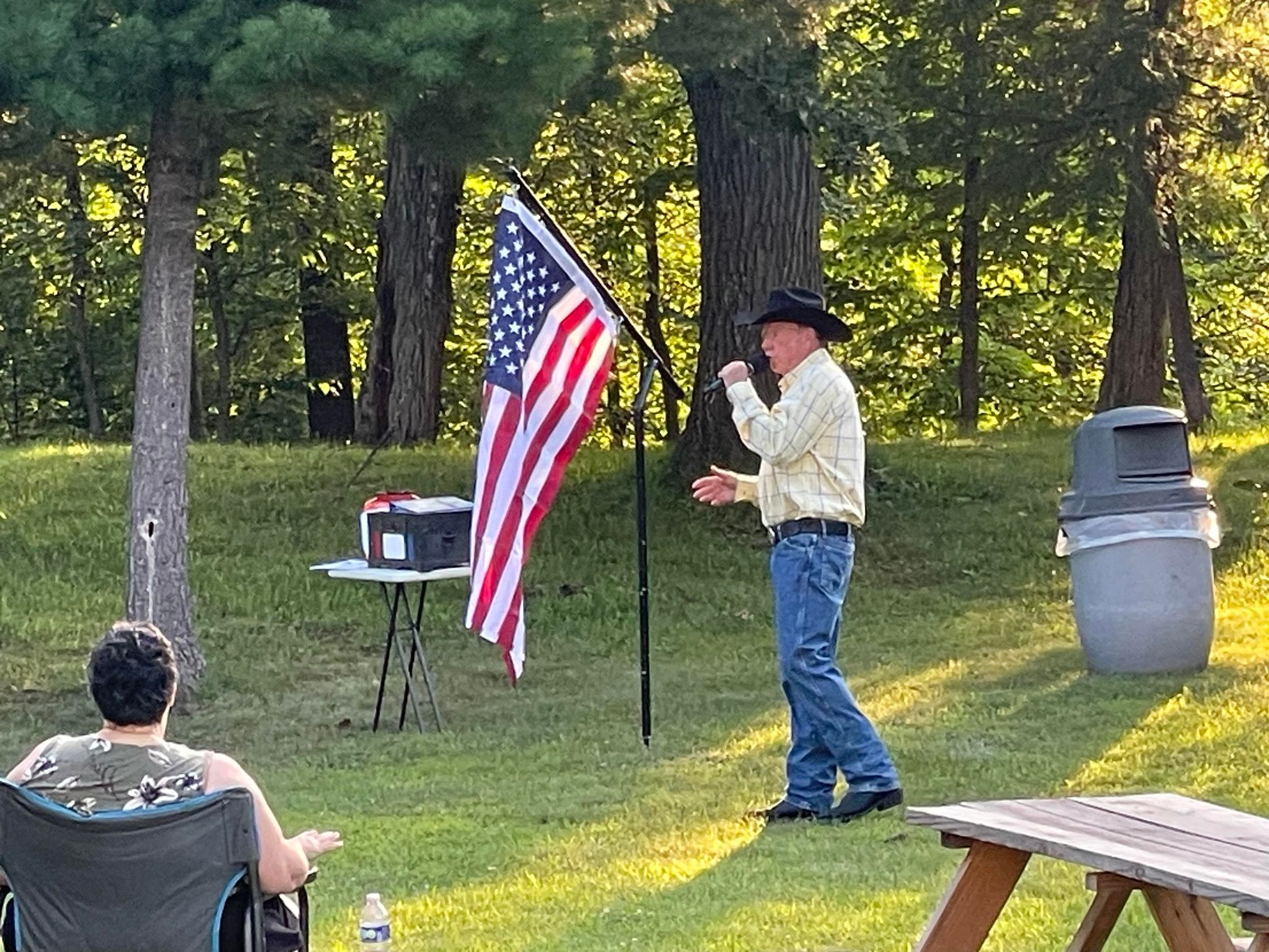 Concerts on the Bluff 2023- Larry Ebere (4)
