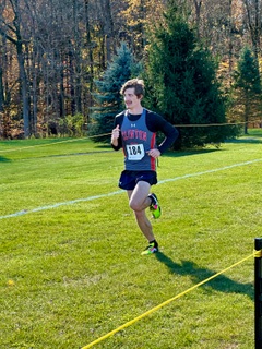 Alex Jock Running