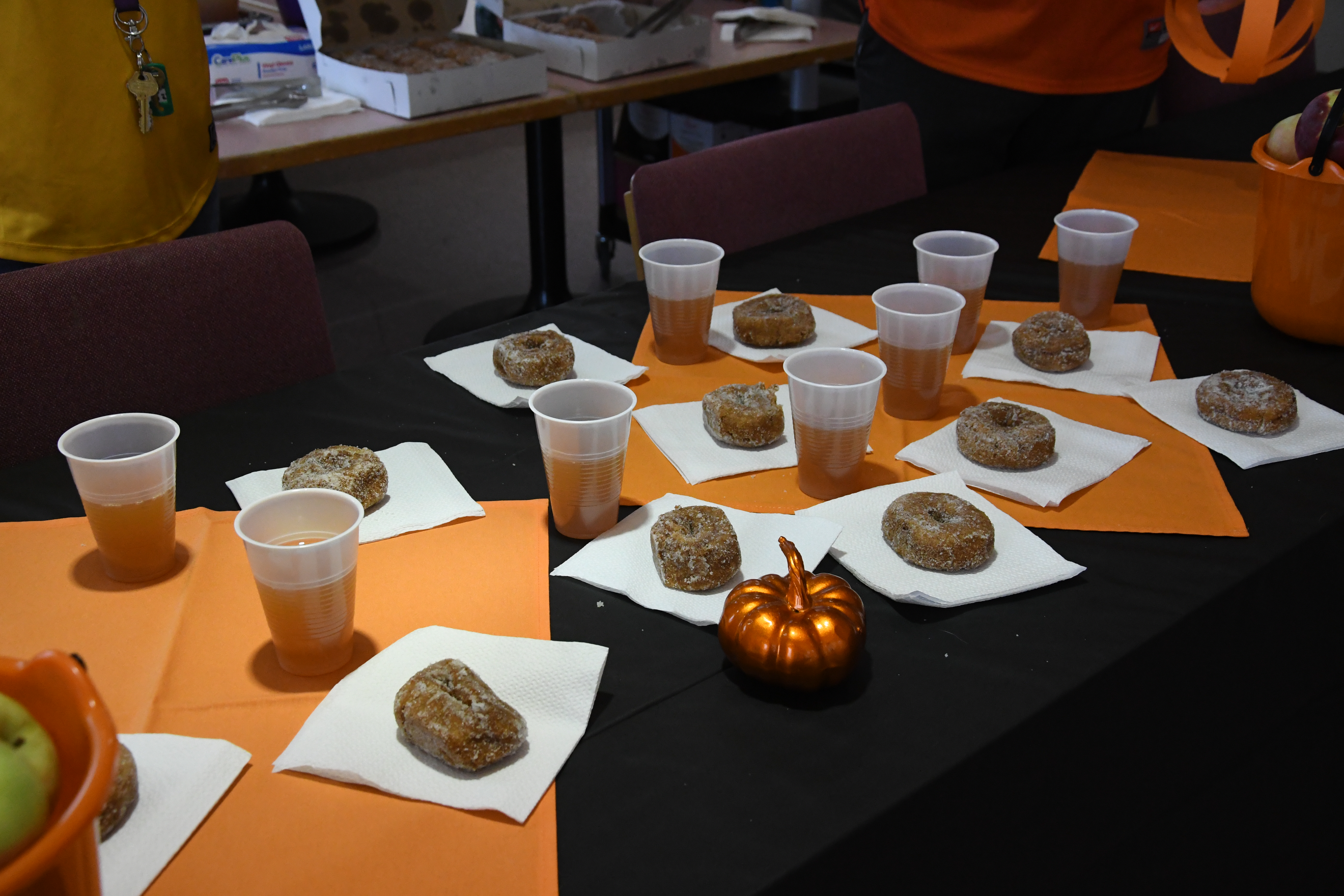 Apple Cider and Cider Donuts