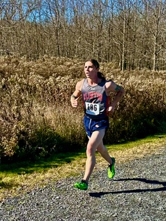 Brayden Peters Running