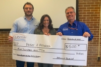 This semester’s recipients are Peter Sterling, a freshman nursing student, and Allyzza Smith, a senior nursing student.