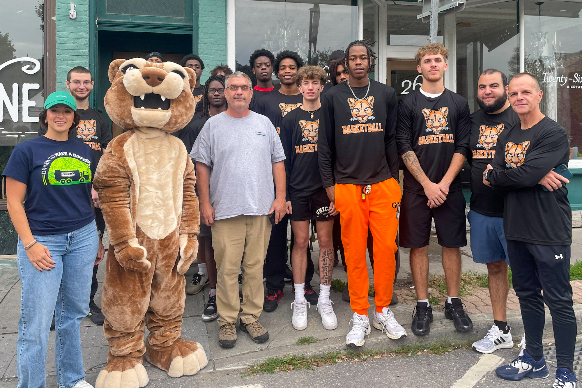 The Clinton Community College Men’s Basketball Team will kick off its 2025–26 season with a home game against Vermont State Randolph on Saturday, Nov. 1 at 5 p.m.