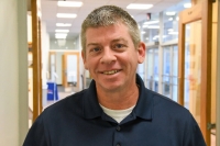 Assistant Professor Jarrod Cone’s journey from an unforgettable interview to 15 years of inspiring students reflects his passion for teaching and Clinton’s commitment to student success.