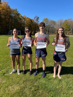 Cross Country Team 2024