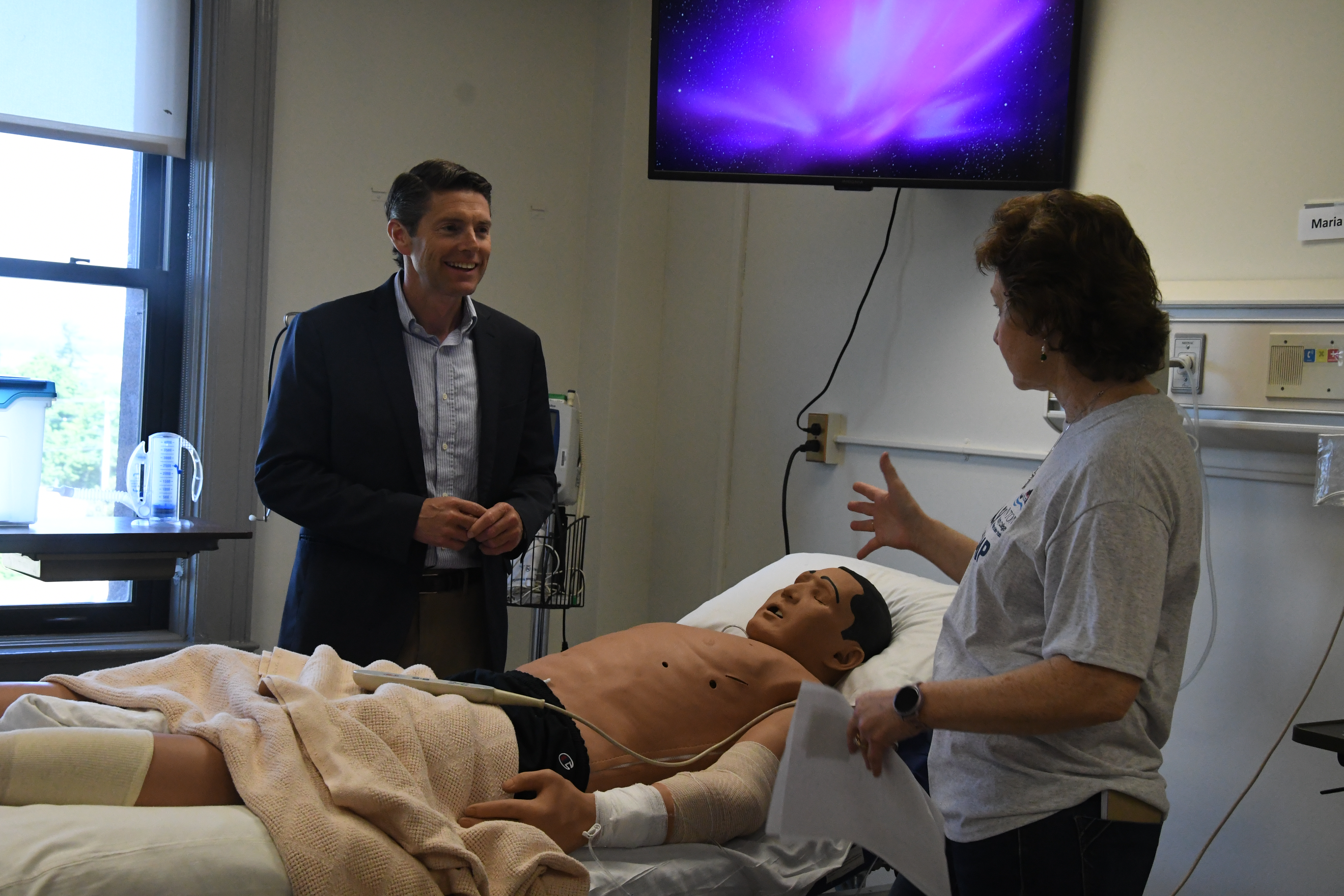 Billy Jones Tour Nursing Lab