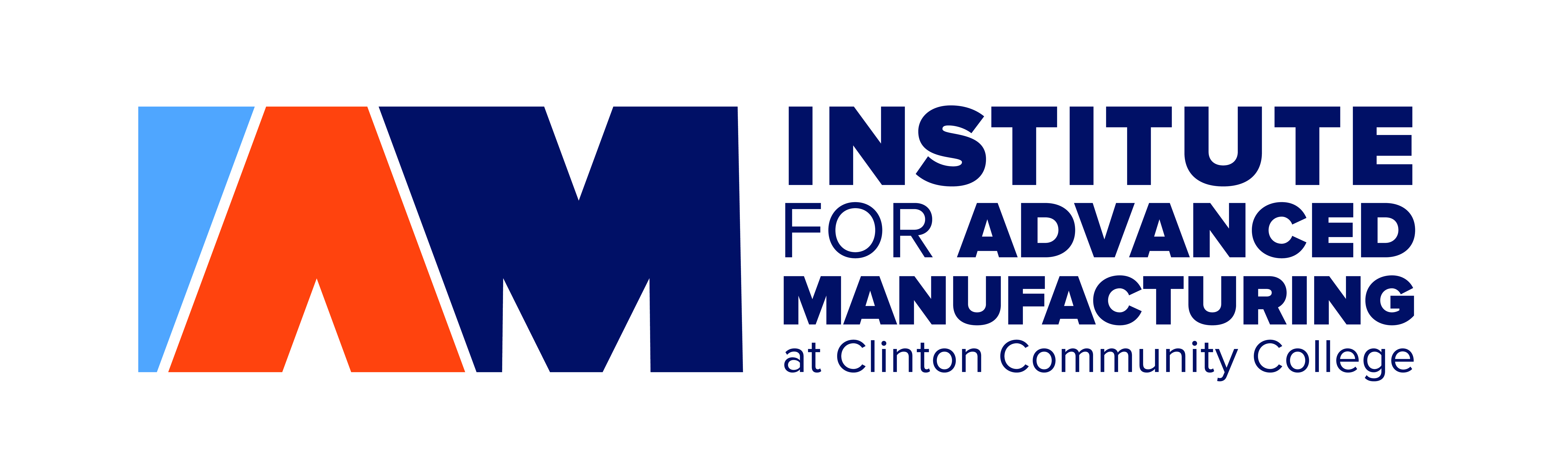 Institute for Advanced Manufacturing at Clinton Community College logo