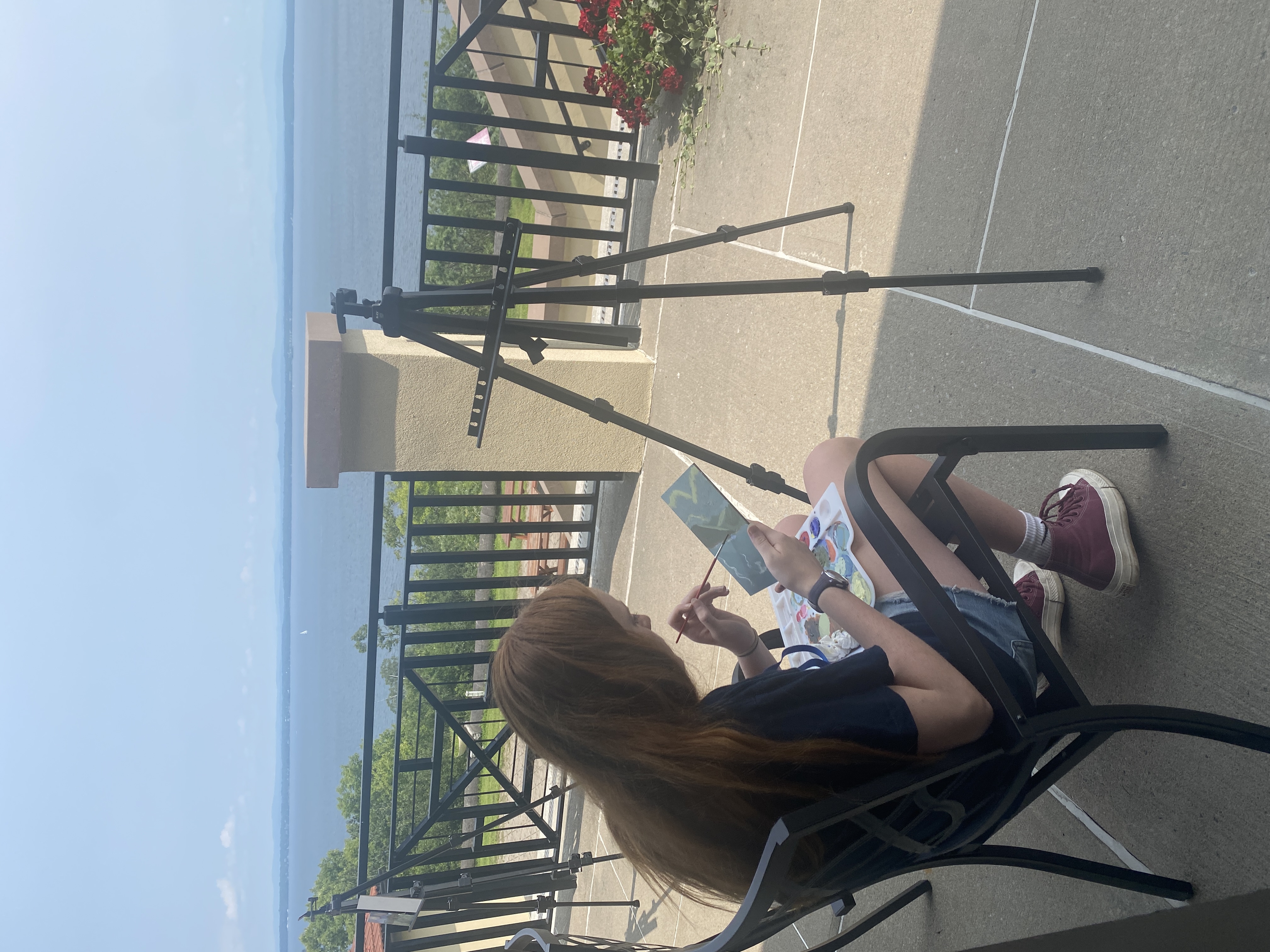 Plein Air Painting-Acrylics