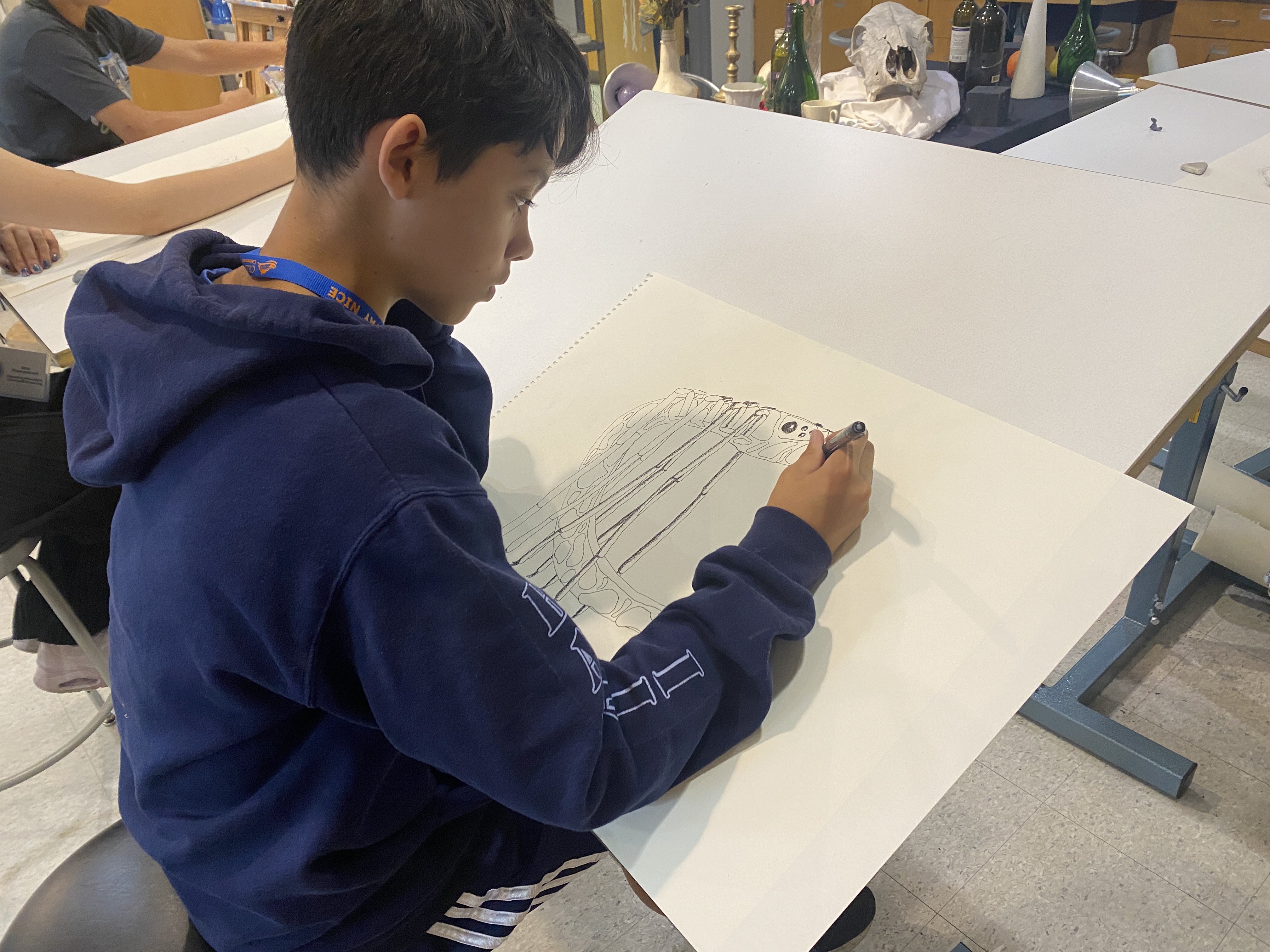 Drawing Monsters