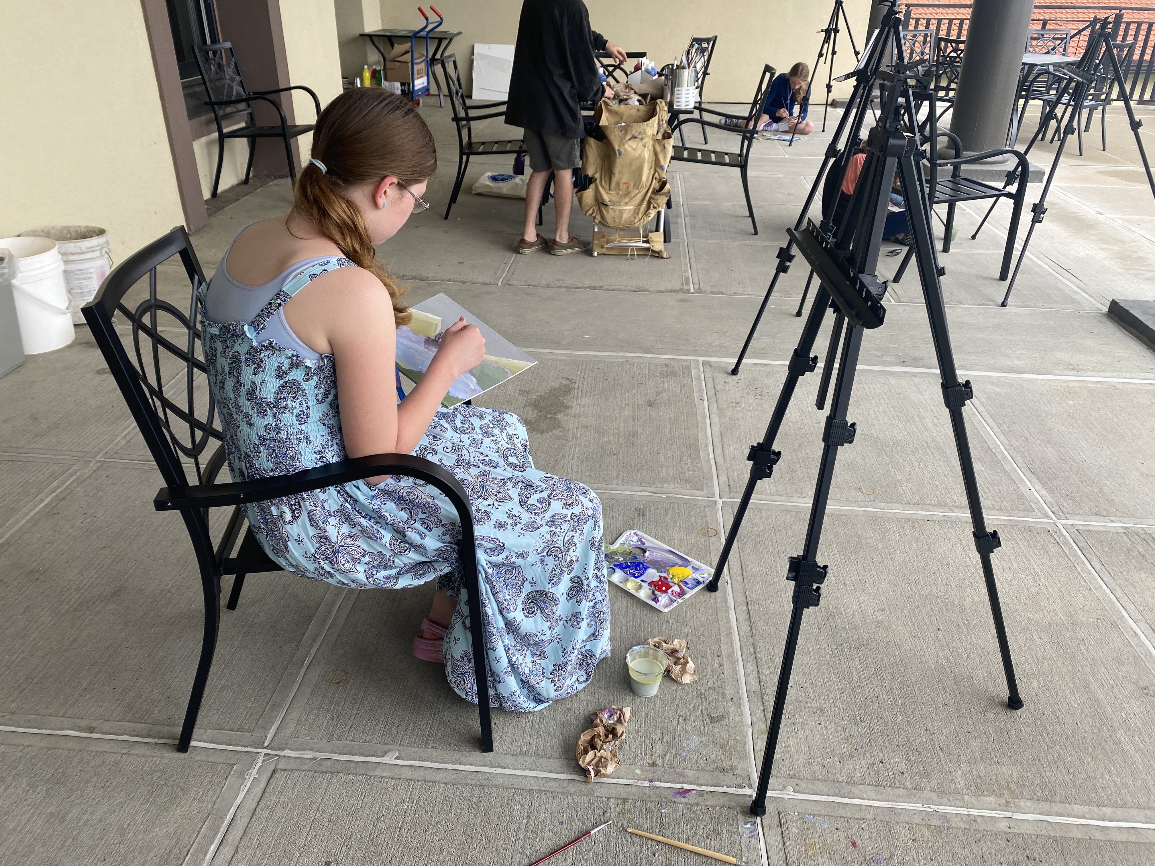 Plein Air Painting-Acrylics