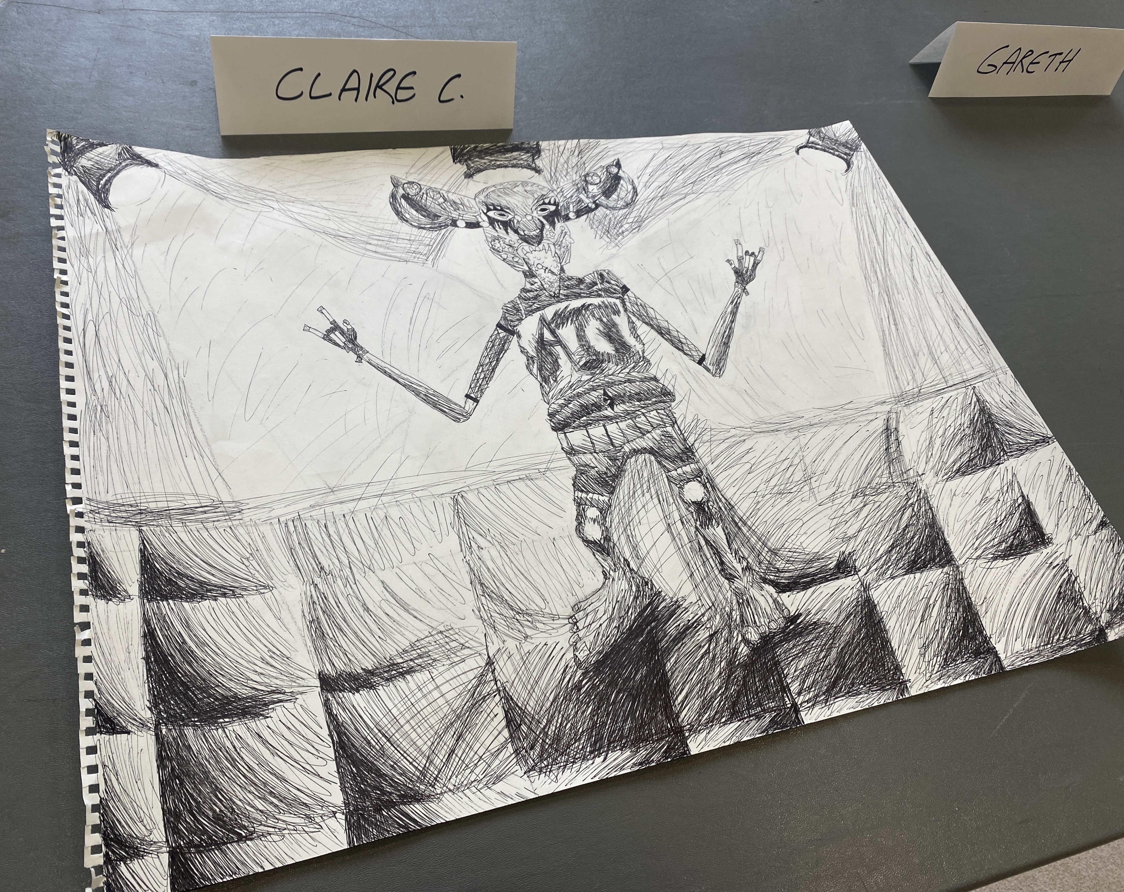 Monster Drawing