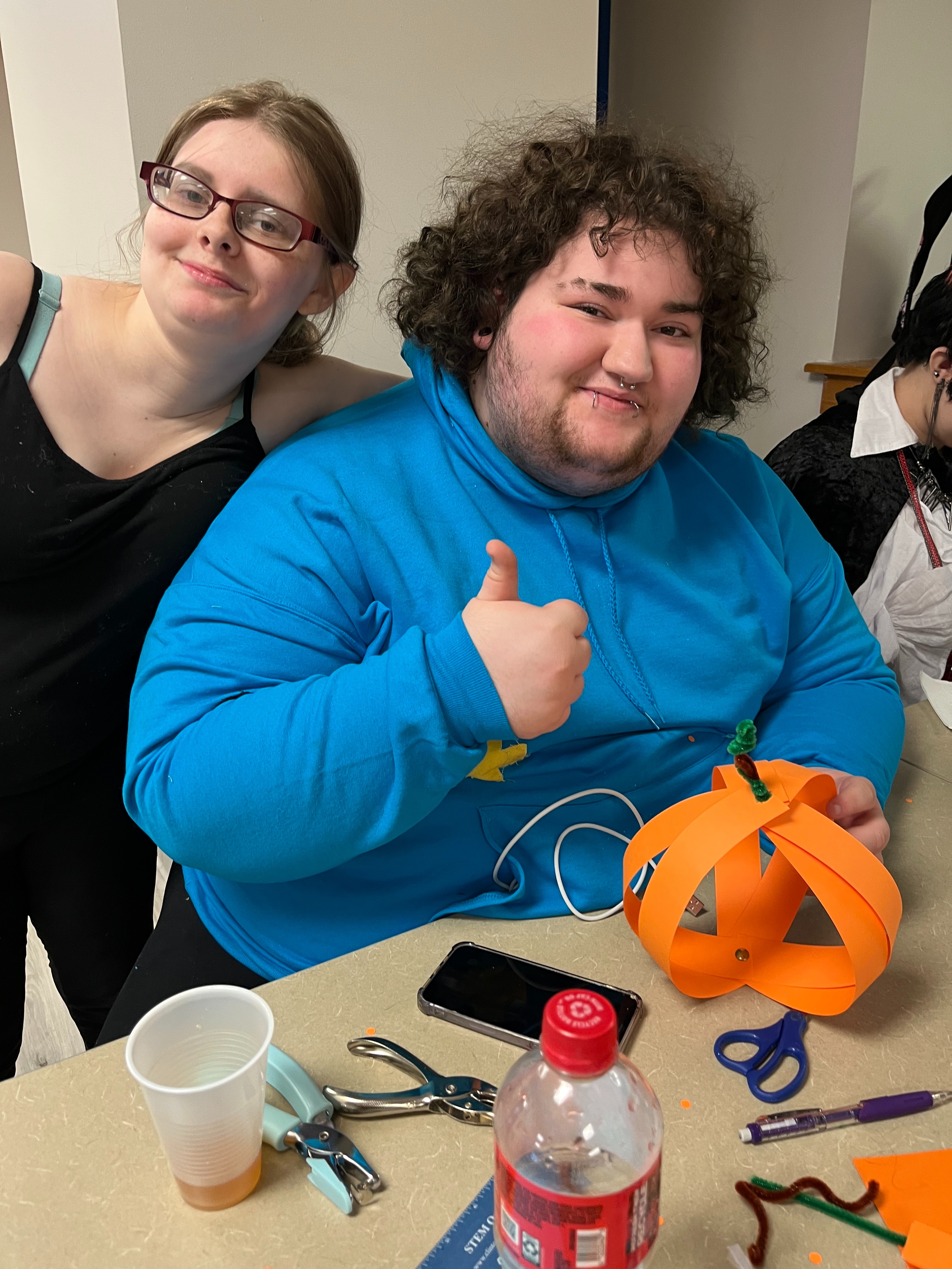 Halloween Pumpkin Craft