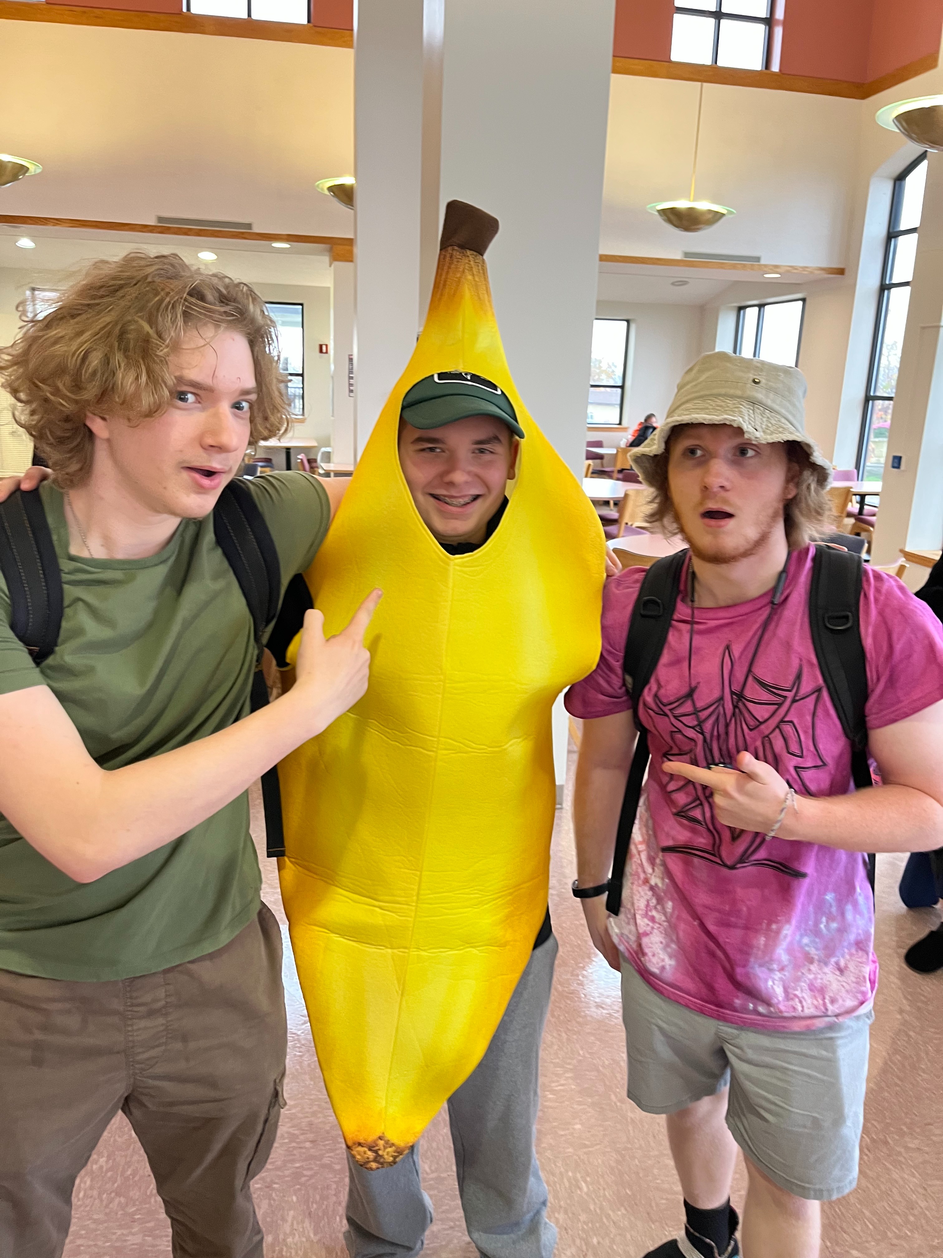 Banana and Friends