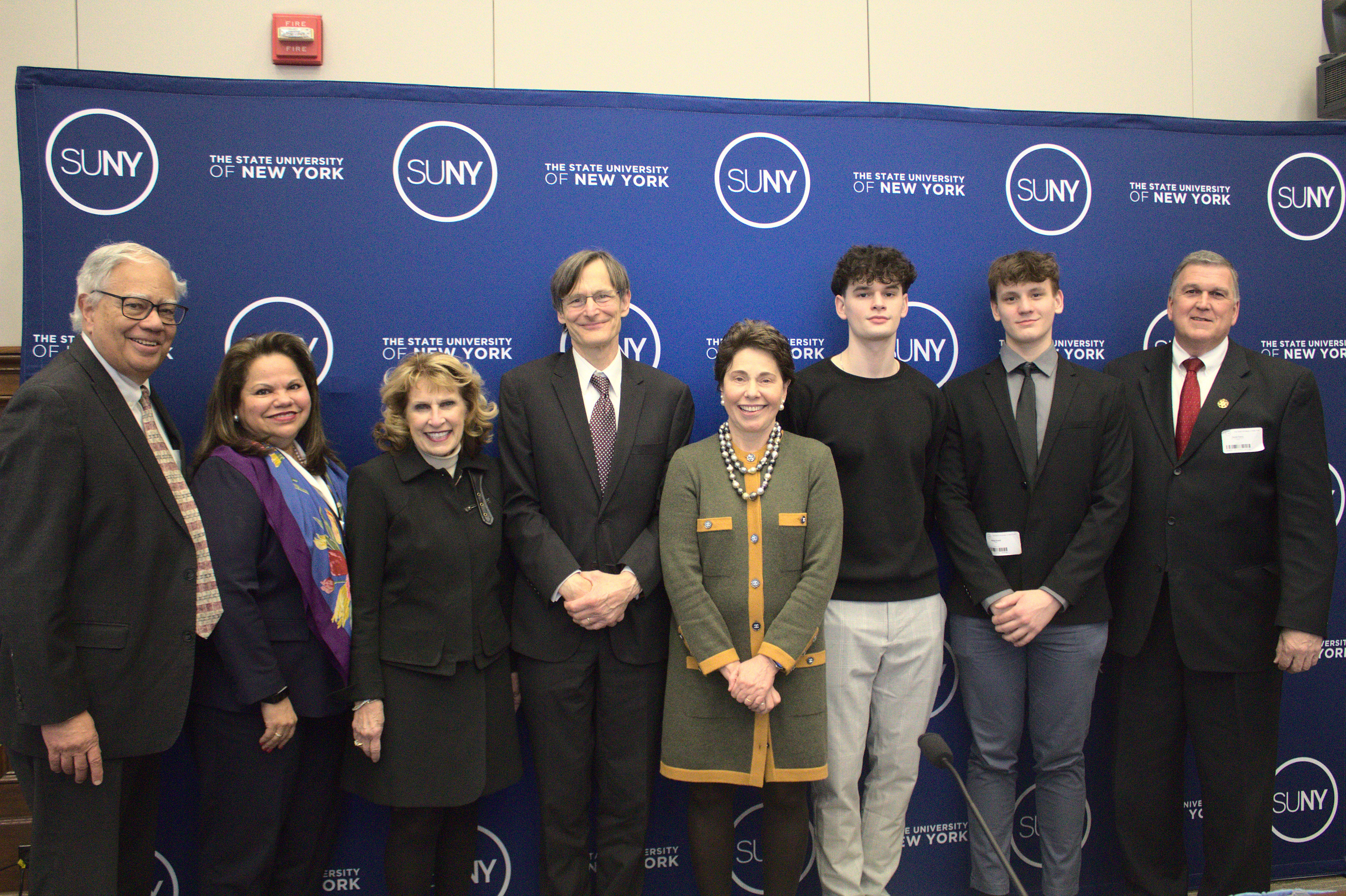 President Kowal at SUNY appointment