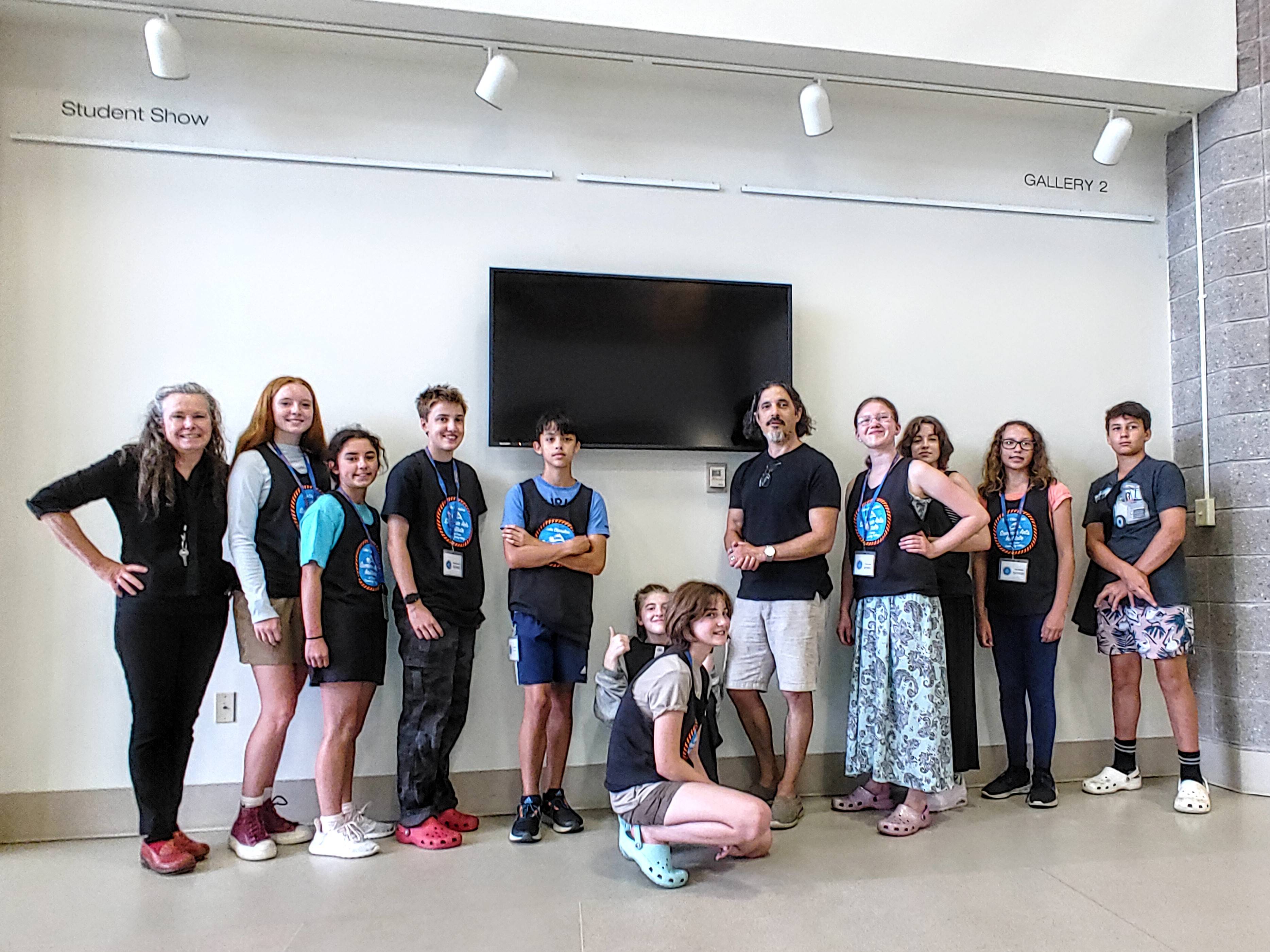 Lake Champlain Summer Arts Institute 2023 Morning Group