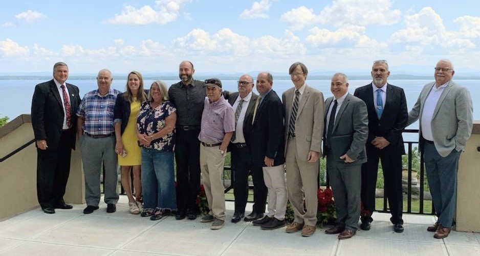 On July 13, Clinton Community College hosted the Clinton County Legislators and County Administrator to campus.