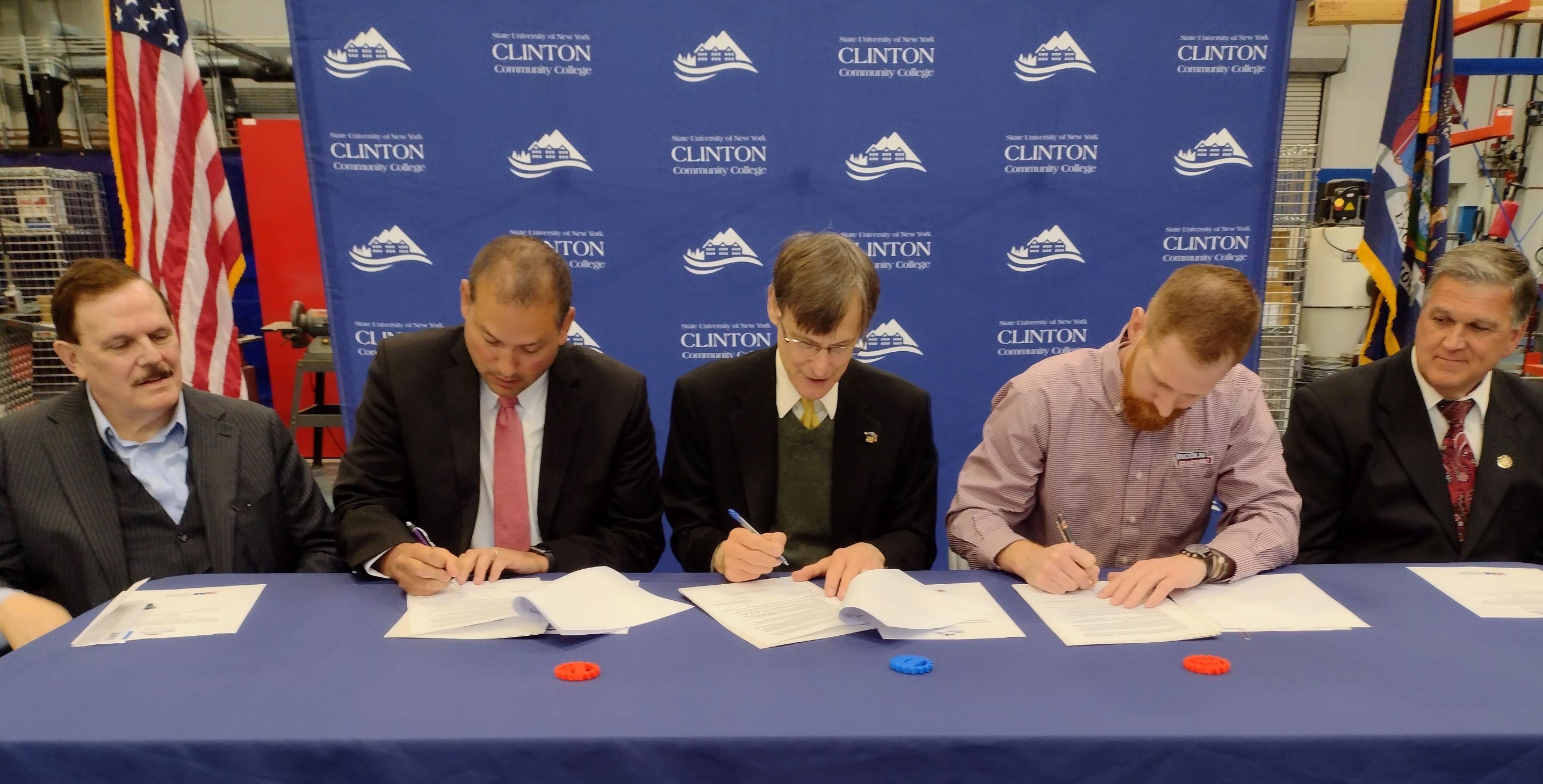 Signing of Welding Agreement
