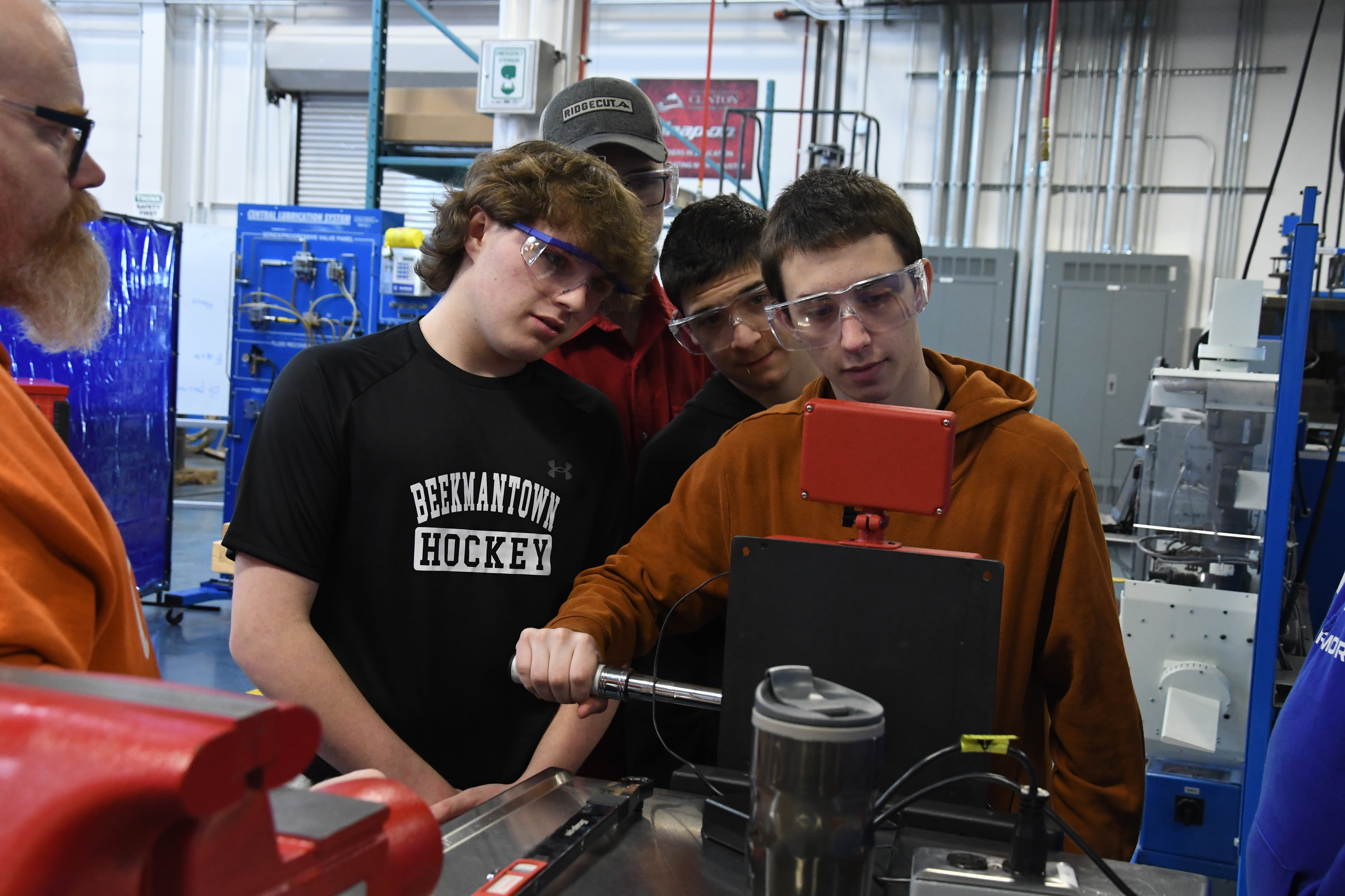 Students Exploring the IAM