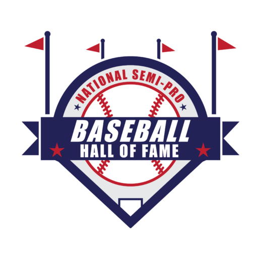 National Semi-Pro Baseball Hall of Fame Logo