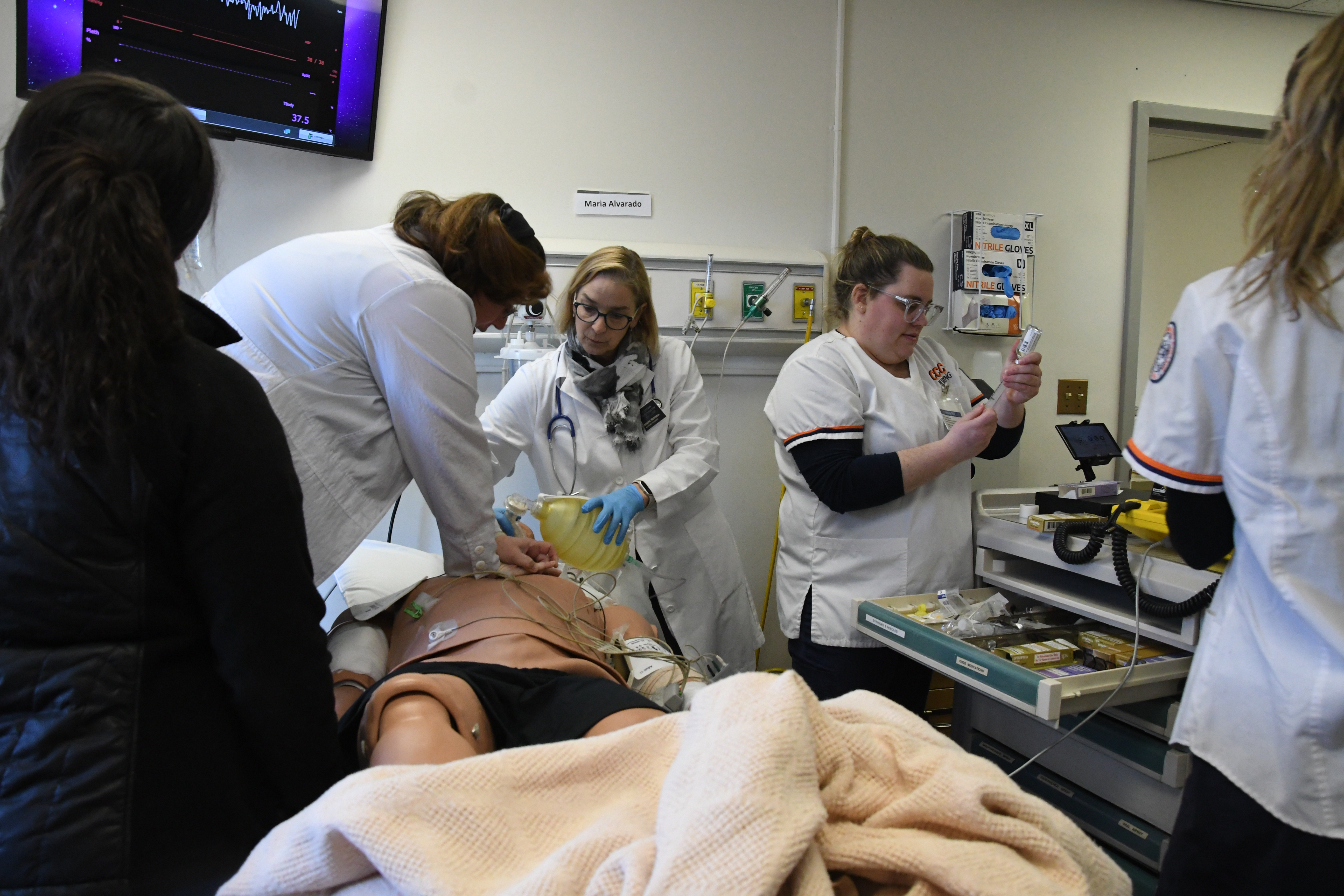 Nursing Simulation 2014