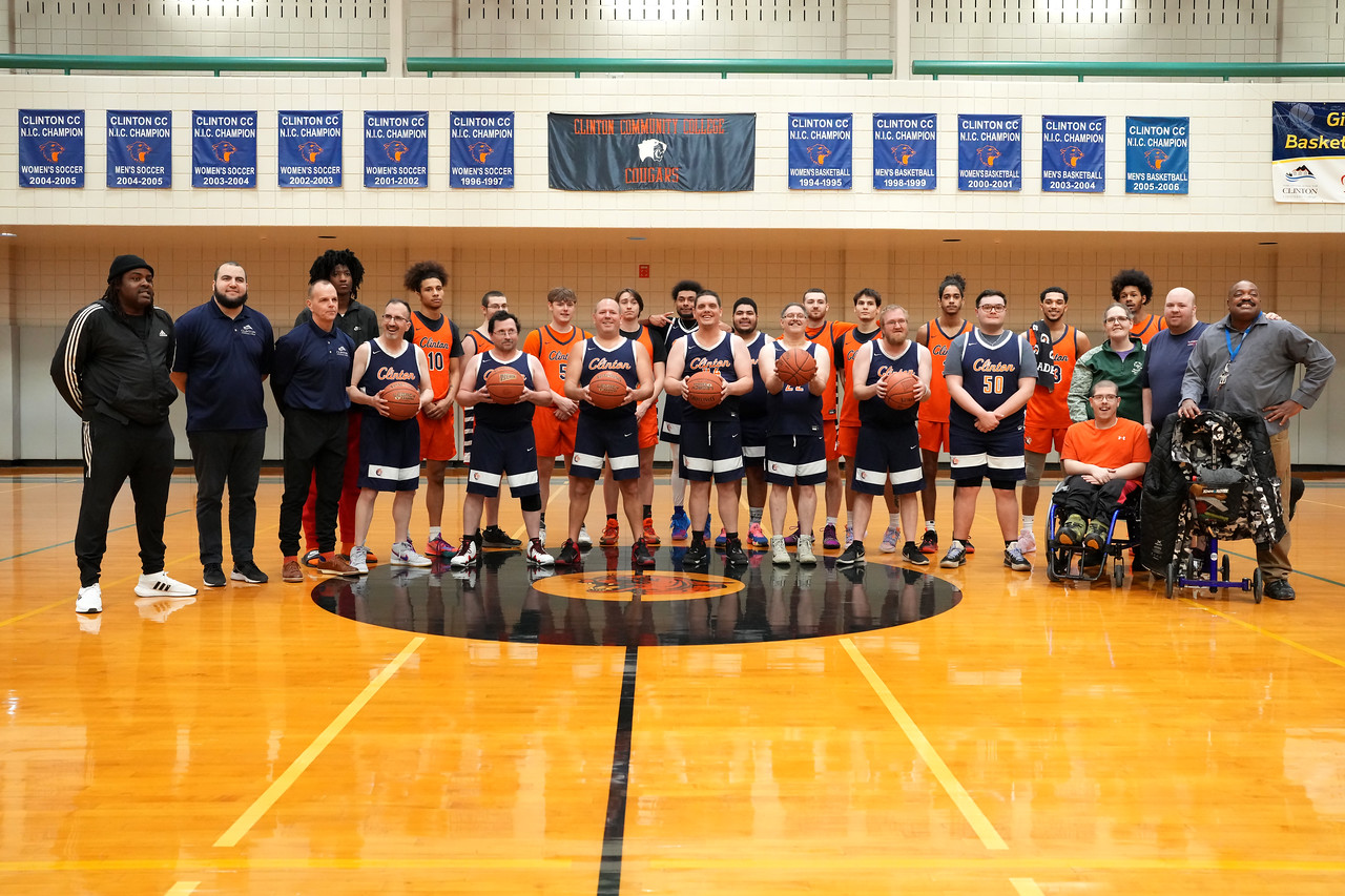 Team Photo from Exhibition Game