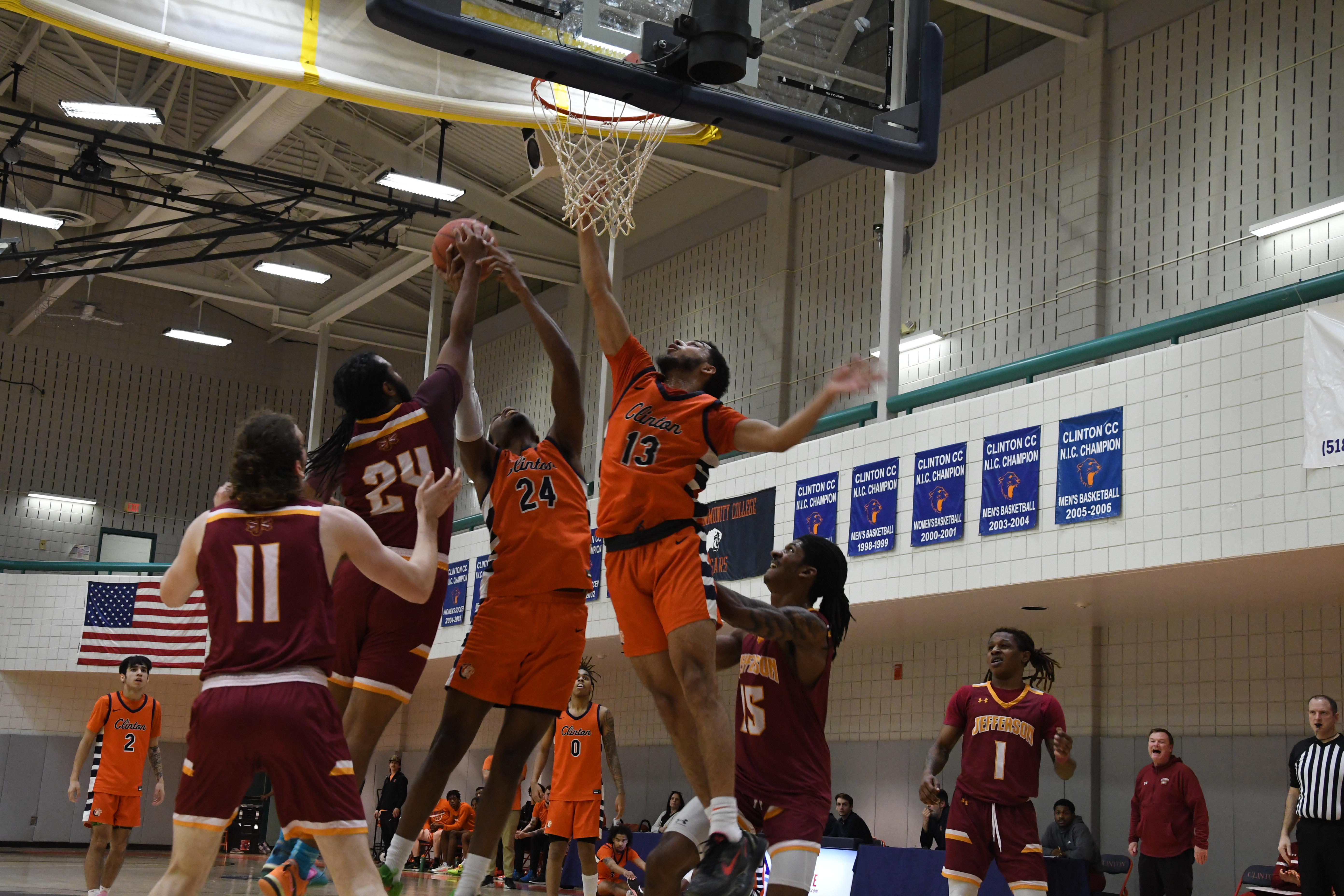 Basketball Game Shooting