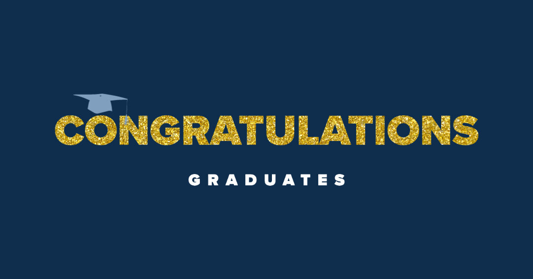 Congratulations Graduates