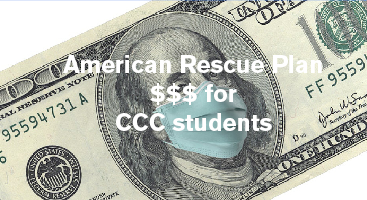 All Clinton students in a degree program are able to receive a relief check from the American Rescue Plan funding. Over $600,000 is being distributed to students this Fall and a similar amount will go to students in the Spring semester.