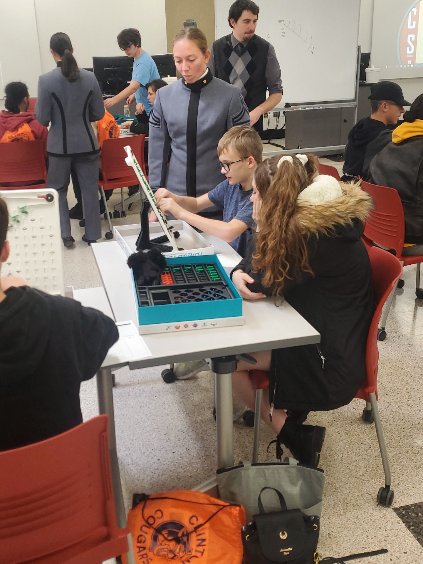 photo from West Point STEM day
